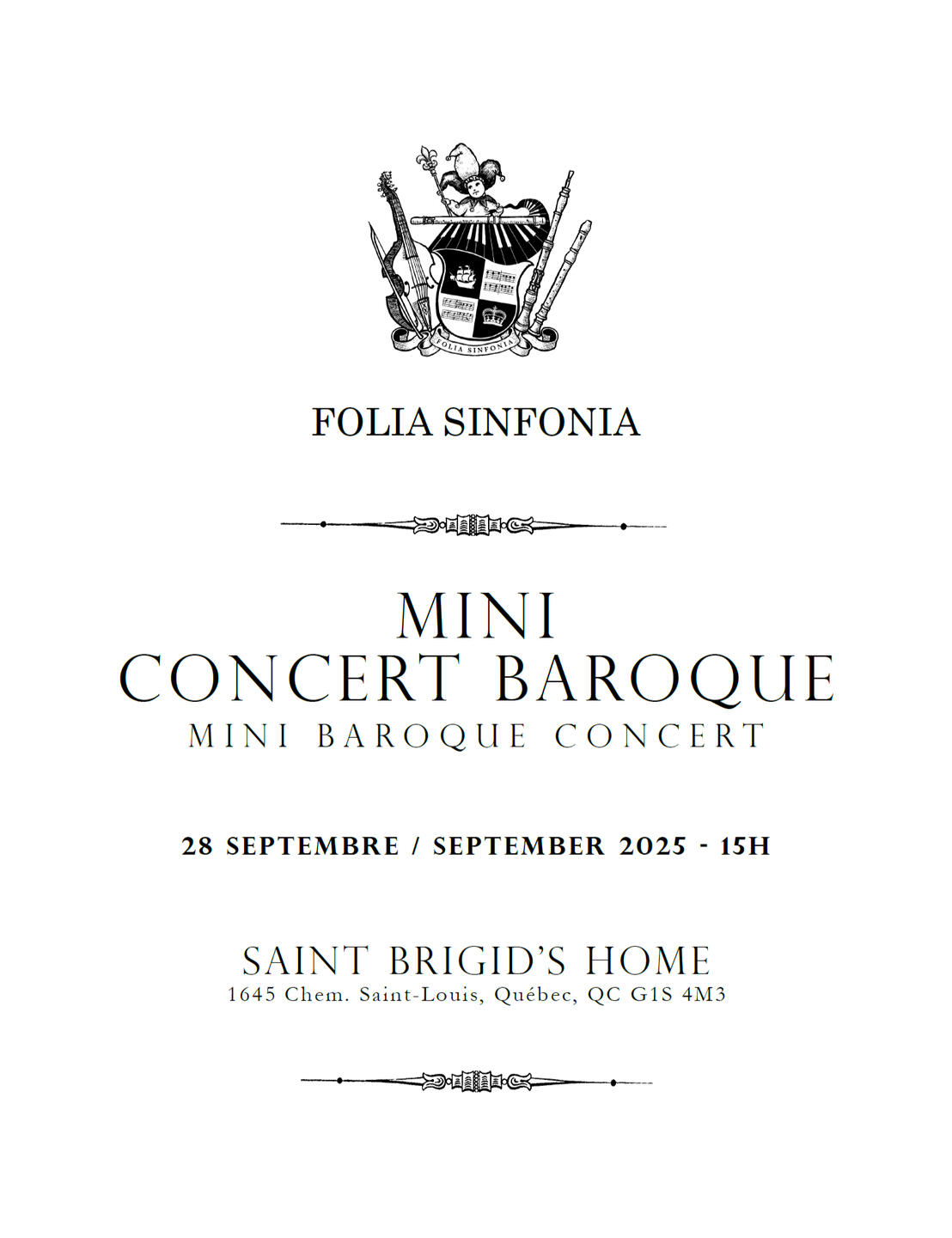 Mini Baroque Concert